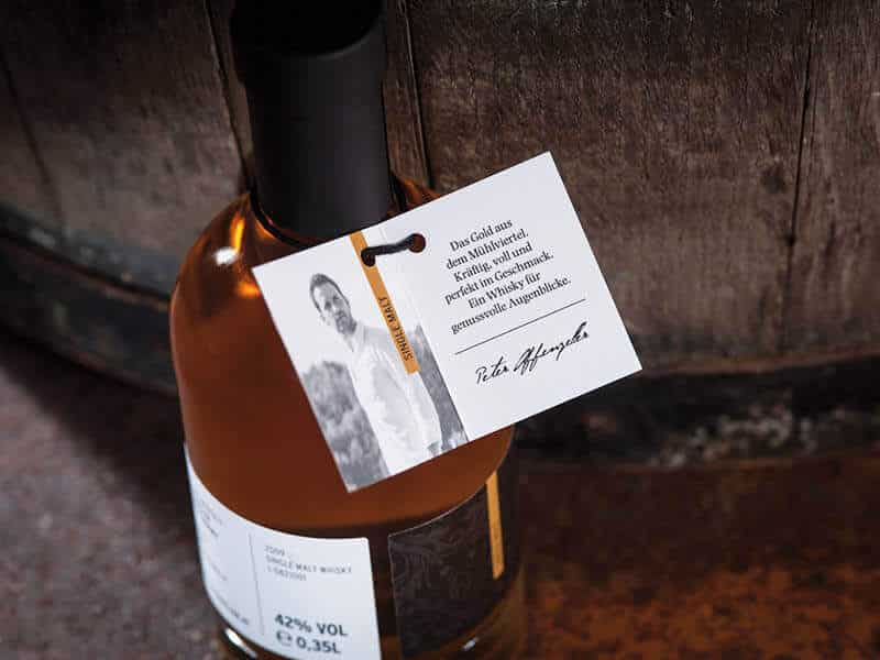 PETER AFFENZELLER Packaging Design Whisky