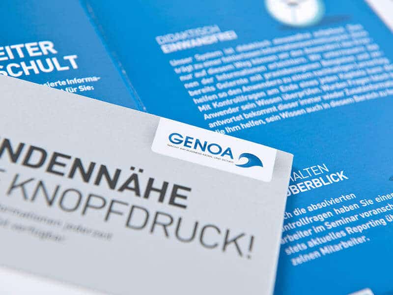 GENOA NET WORKS Corporate Design