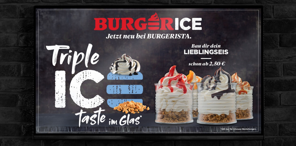 Burgerista - BurgerICE